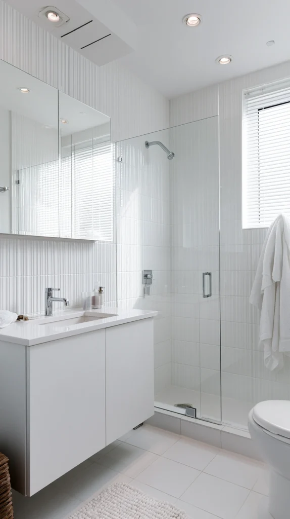 15 White Bathroom Ideas That Feel Bright and Luxurious 8 tg 7 2