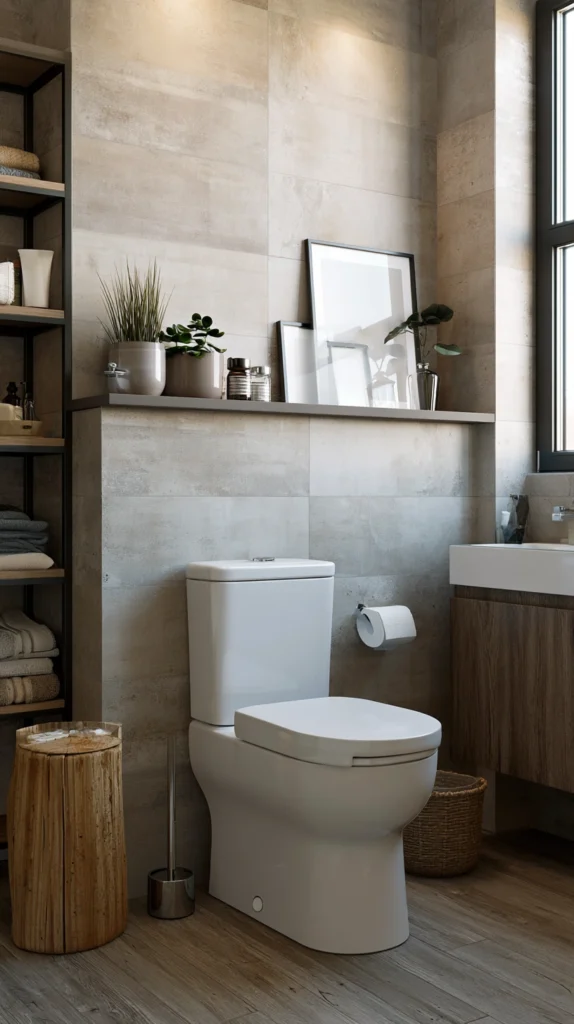 14 Shelves Above Toilet Ideas 8 tg 7 3