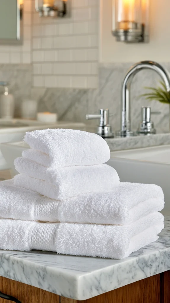 15 White Bathroom Ideas That Feel Bright and Luxurious 9 tg 8 1