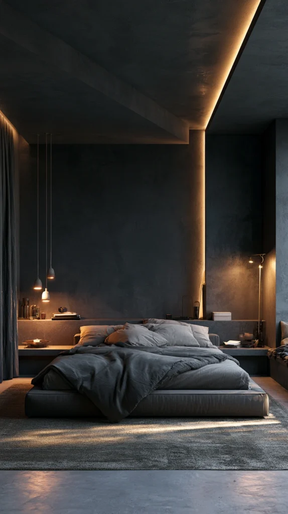 14 Pacific Northwest Bedroom Ideas With That Moody Dark Aesthetic Everyone's Copying 2 tq 1