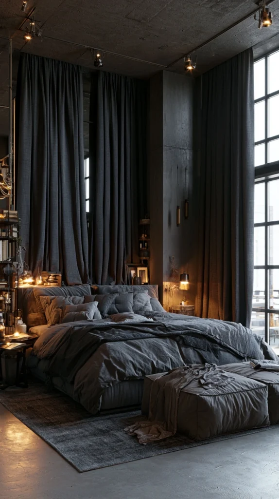 14 Pacific Northwest Bedroom Ideas With That Moody Dark Aesthetic Everyone's Copying 11 tq 10