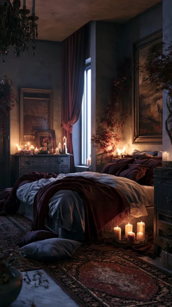 14 Pacific Northwest Bedroom Ideas With That Moody Dark Aesthetic Everyone's Copying 12 tq 11