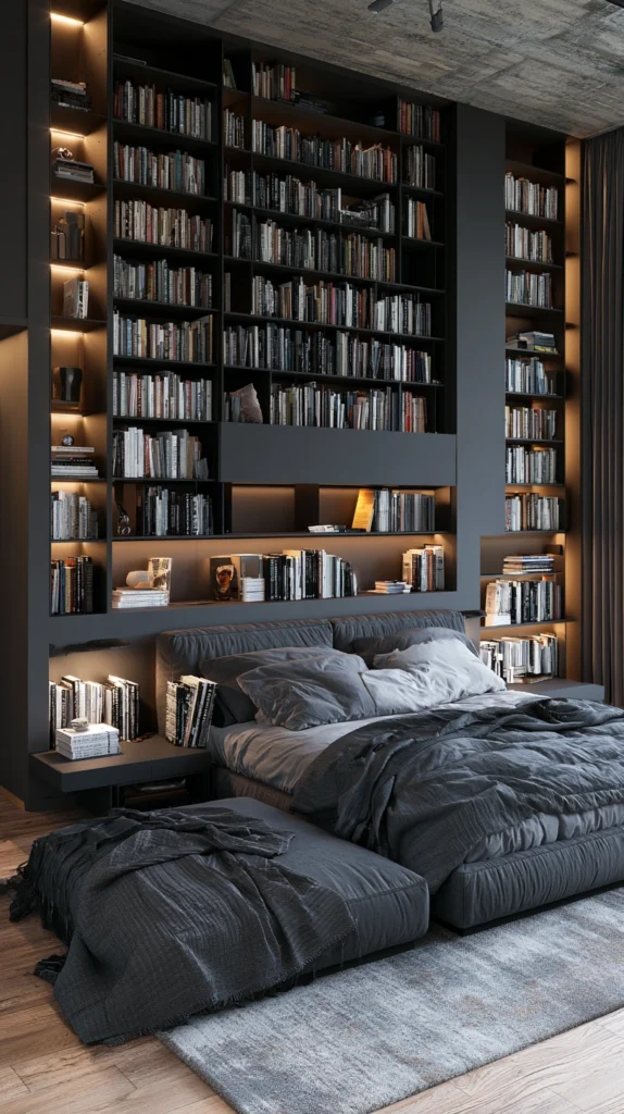 14 Pacific Northwest Bedroom Ideas With That Moody Dark Aesthetic Everyone's Copying 13 tq 12