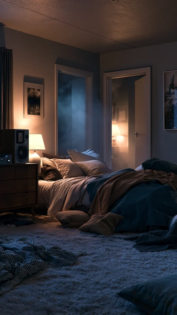 14 Pacific Northwest Bedroom Ideas With That Moody Dark Aesthetic Everyone's Copying 15 tq 14