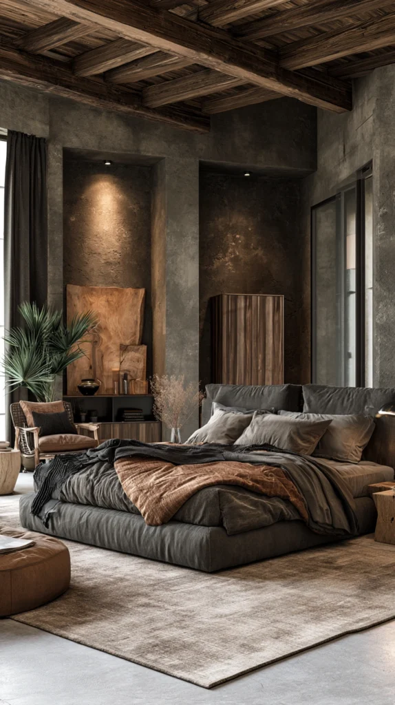14 Pacific Northwest Bedroom Ideas With That Moody Dark Aesthetic Everyone's Copying 7 tq 6