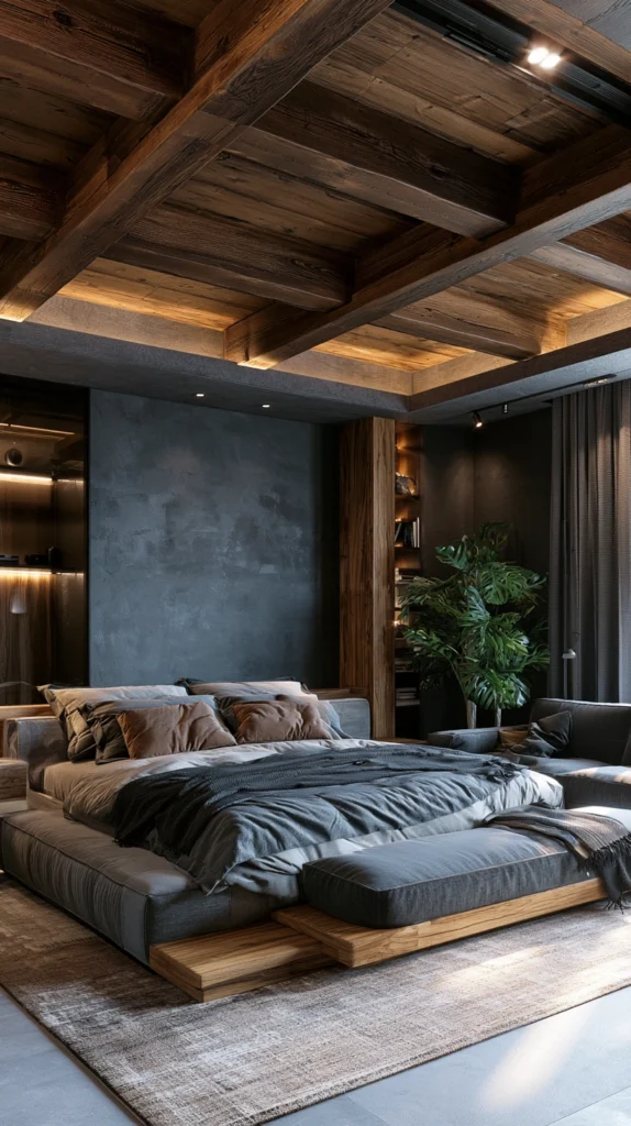 14 Pacific Northwest Bedroom Ideas With That Moody Dark Aesthetic Everyone's Copying 8 tq 7