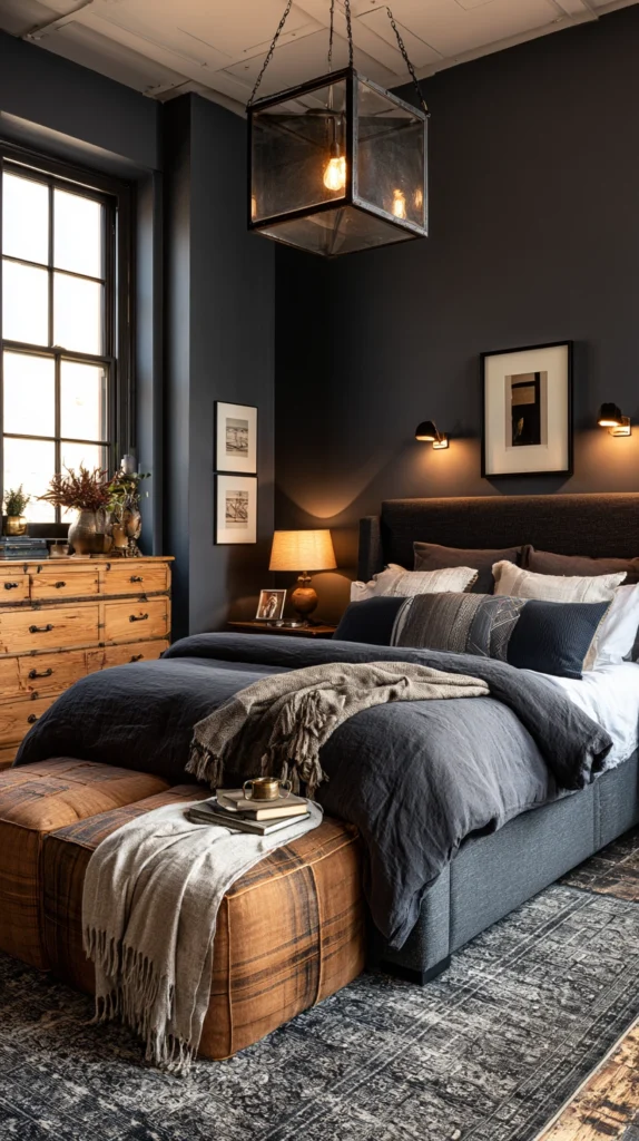 14 Pacific Northwest Bedroom Ideas With That Moody Dark Aesthetic Everyone's Copying 10 tq 9