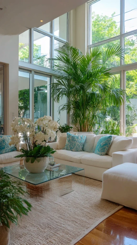 15 South Florida Living Room Ideas That Feel Breezy and Effortlessly Chic 14 va 13
