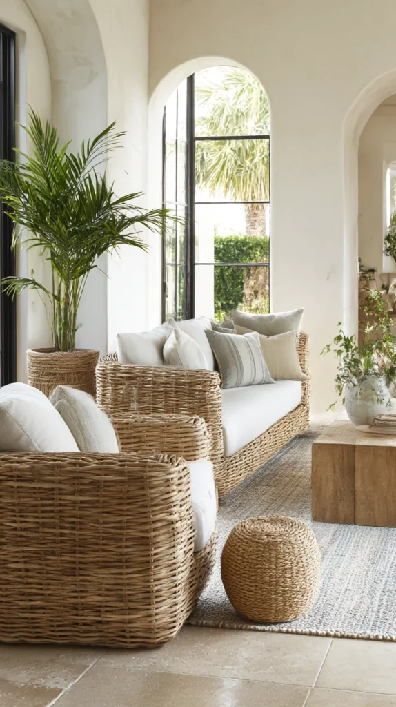 15 South Florida Living Room Ideas That Feel Breezy and Effortlessly Chic 3 va 2