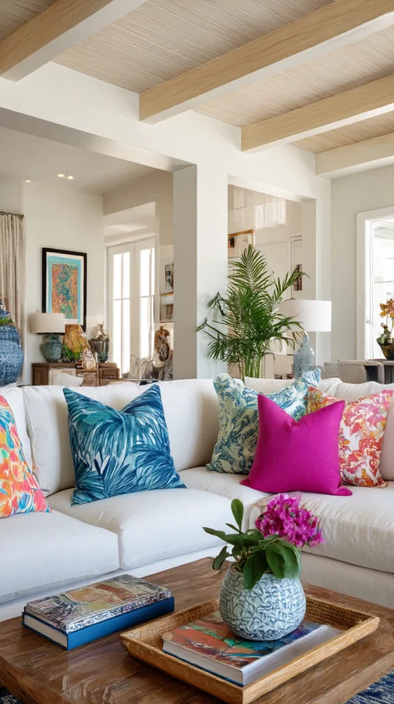 15 South Florida Living Room Ideas That Feel Breezy and Effortlessly Chic 6 va 5