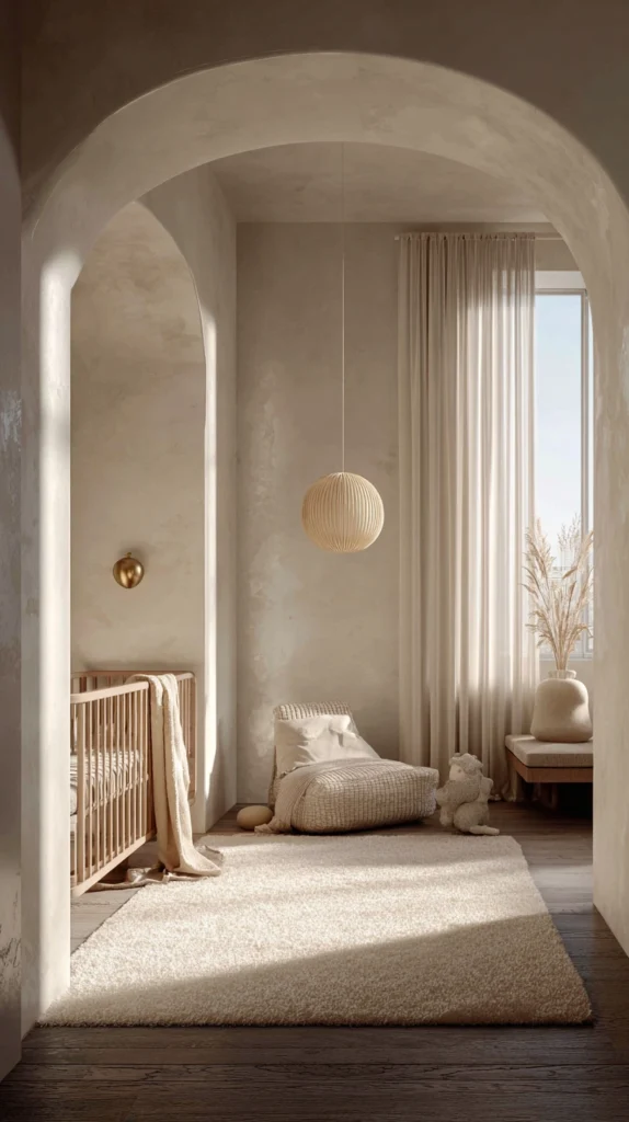 15 Boho Nursery Ideas for a Relaxed Baby Room 2 vf 1