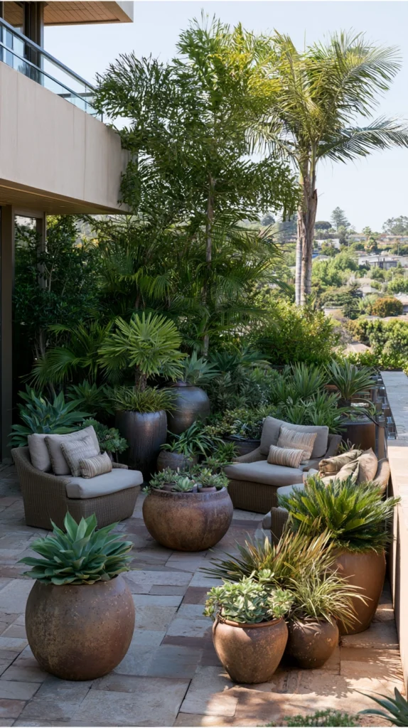 15 Tropical Patio Design Ideas for a Vacation Vibe 11 vf 10 3