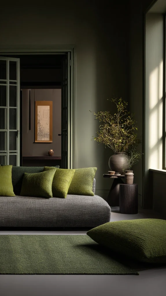 14 Moss Green Interior Ideas for a Nature-Inspired Home 14 vf 13 2