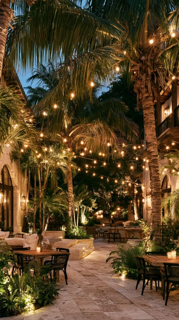 15 Tropical Patio Design Ideas for a Vacation Vibe 14 vf 13 3