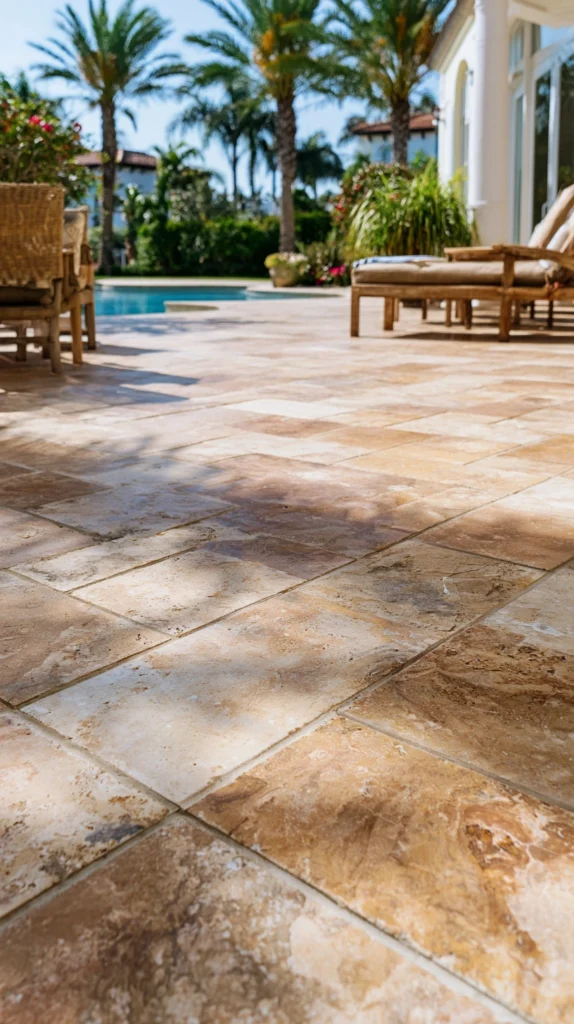 15 Tropical Patio Design Ideas for a Vacation Vibe 3 vf 2 3