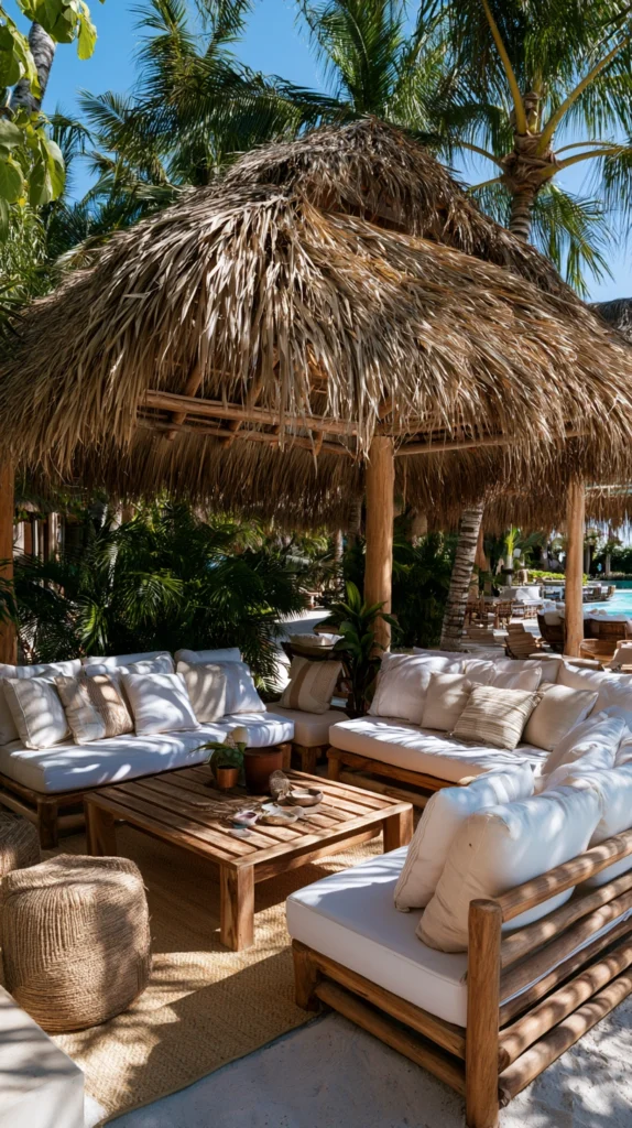 15 Tropical Patio Design Ideas for a Vacation Vibe 4 vf 3 3