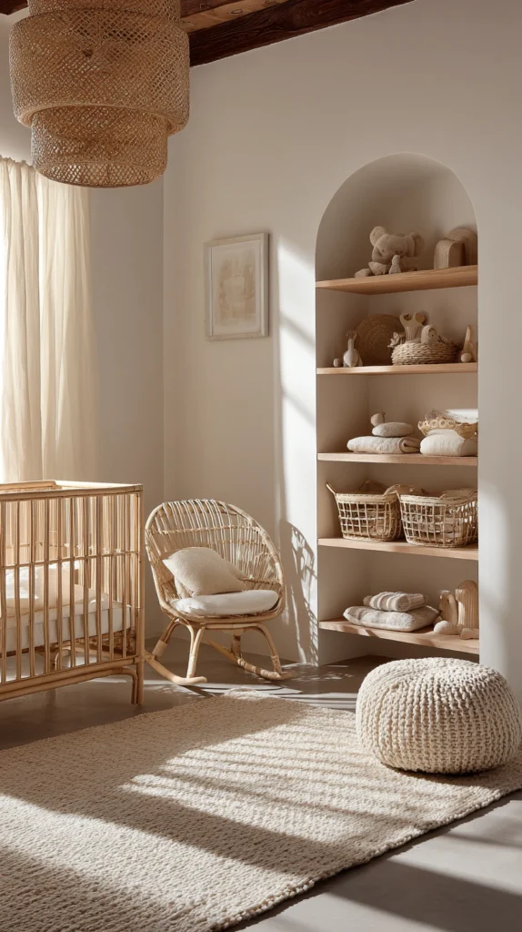 15 Boho Nursery Ideas for a Relaxed Baby Room 4 vf 3