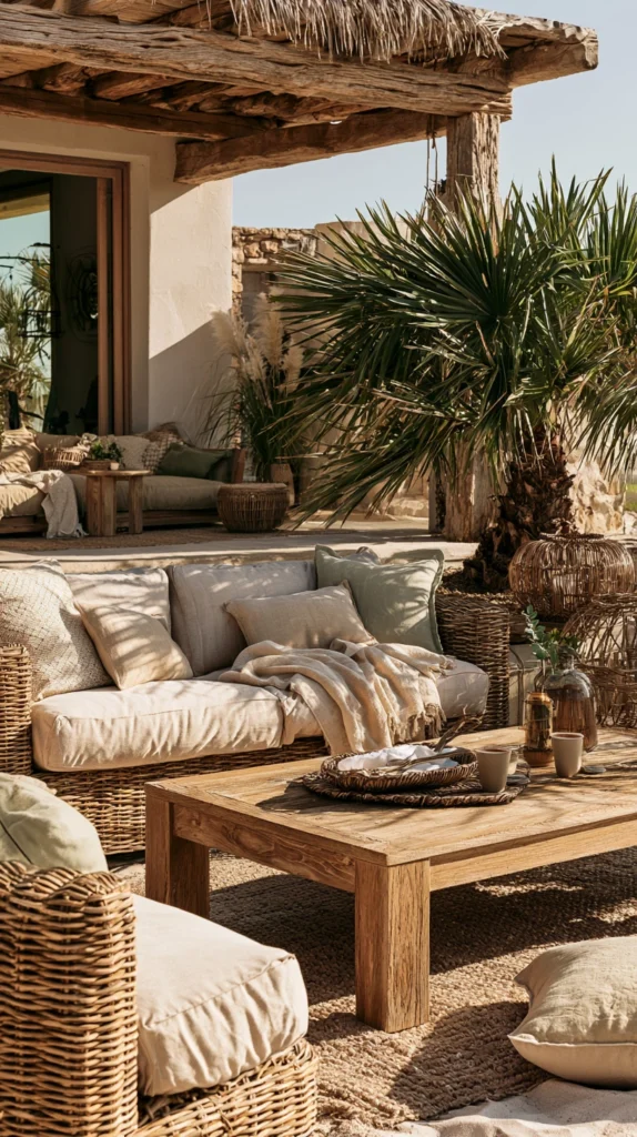 15 Tropical Patio Design Ideas for a Vacation Vibe 6 vf 5 3