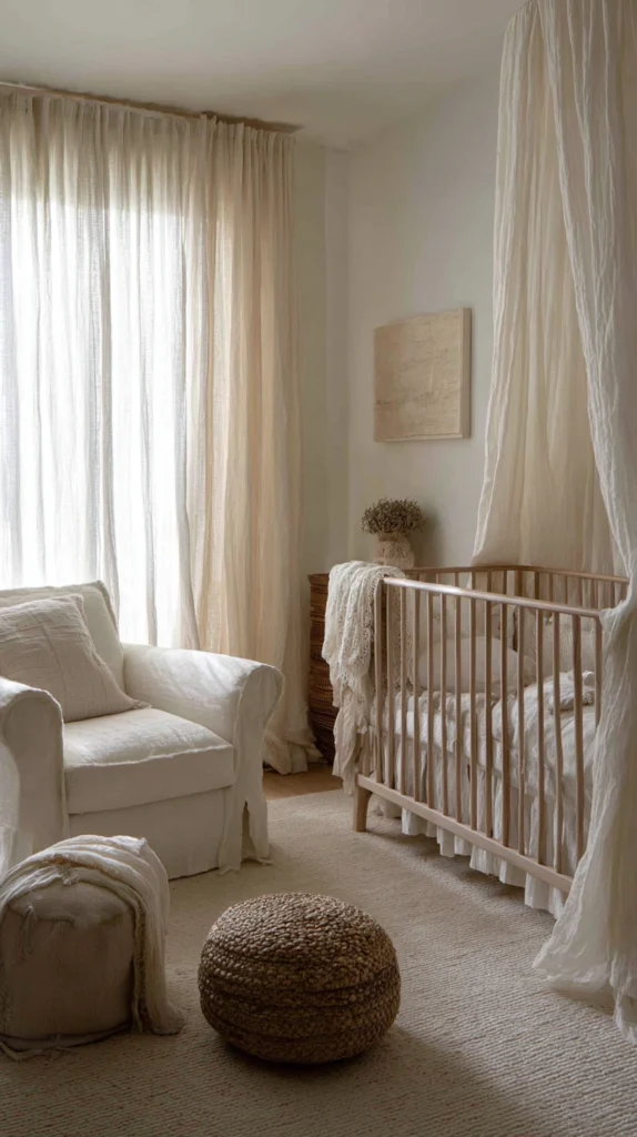 15 Boho Nursery Ideas for a Relaxed Baby Room 6 vf 5