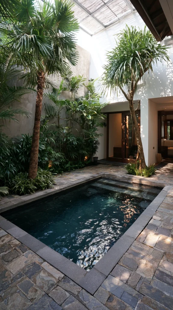 15 Tropical Patio Design Ideas for a Vacation Vibe 7 vf 6 3