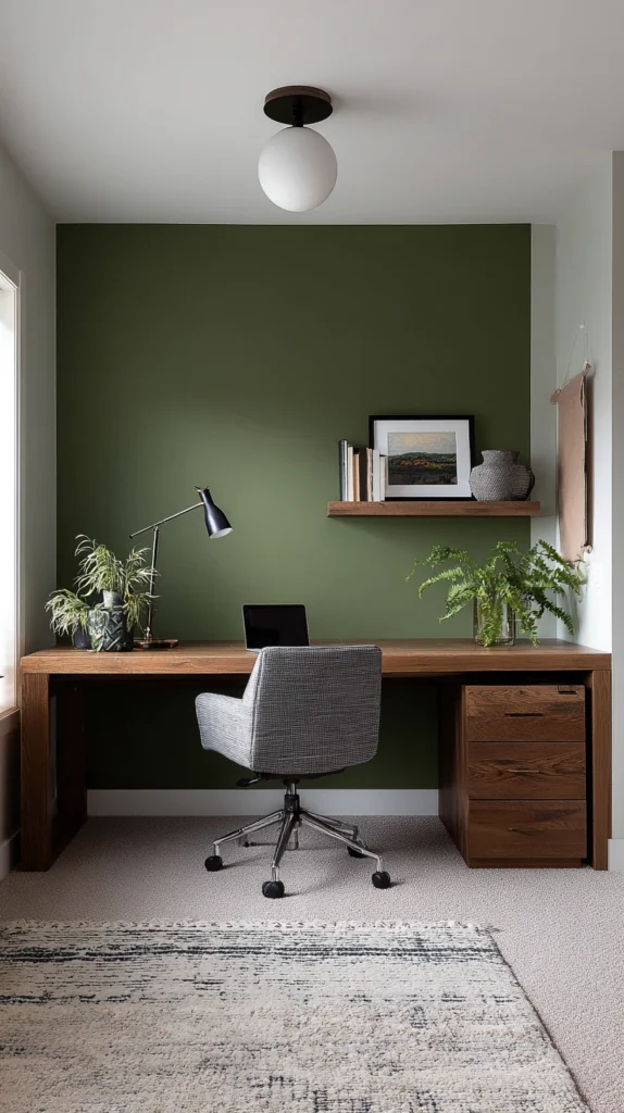 14 Moss Green Interior Ideas for a Nature-Inspired Home 8 vf 7 2