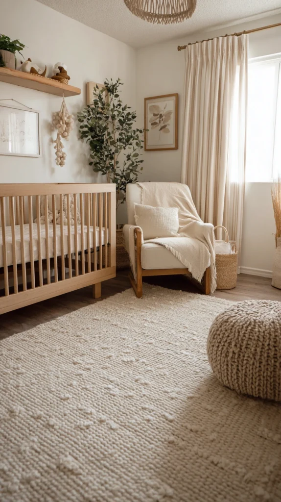 15 Boho Nursery Ideas for a Relaxed Baby Room 8 vf 7