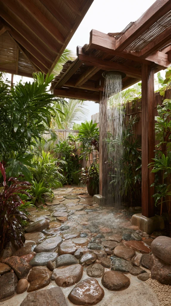 15 Tropical Patio Design Ideas for a Vacation Vibe 9 vf 8 3