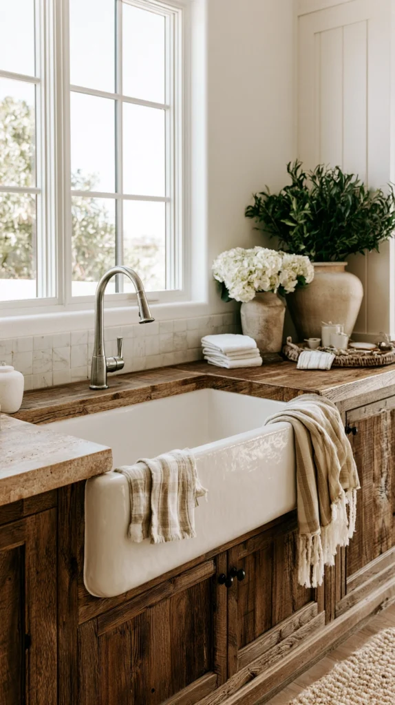 15 Texas Farmhouse Kitchen Ideas That Are Big on Style and Even Bigger on Function 2 vg 1 3