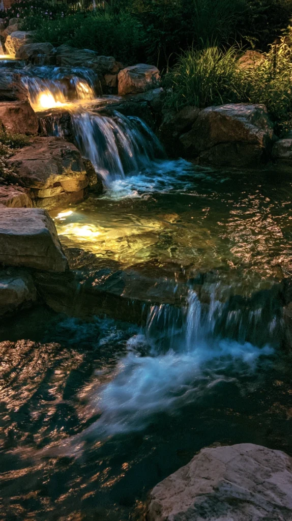 14 Zen-Inspired Backyard Waterfall Ideas for a Calm, Relaxing Vibe 11 vg 10 4