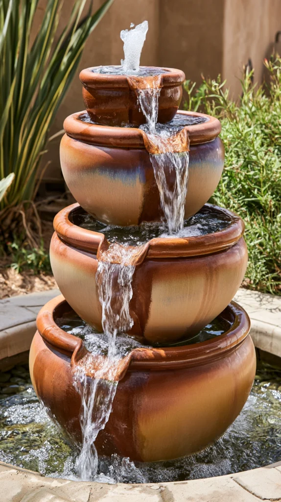 14 Zen-Inspired Backyard Waterfall Ideas for a Calm, Relaxing Vibe 12 vg 11 4