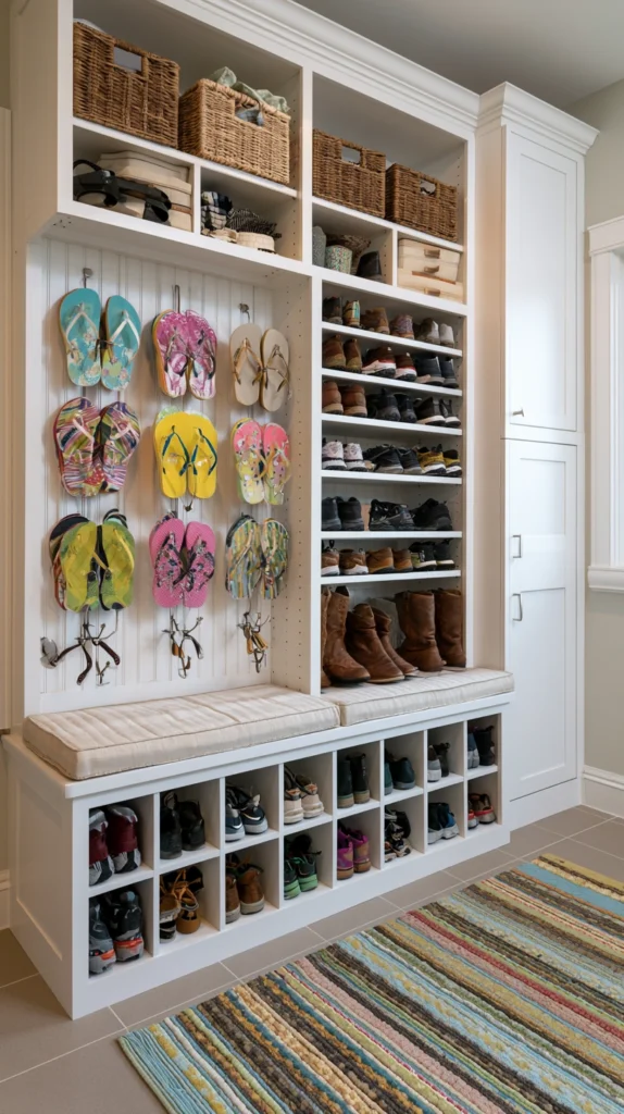 13 Florida Mudroom Ideas for Families Coming In From Sand, Sun, and Everything Else 12 vg 11