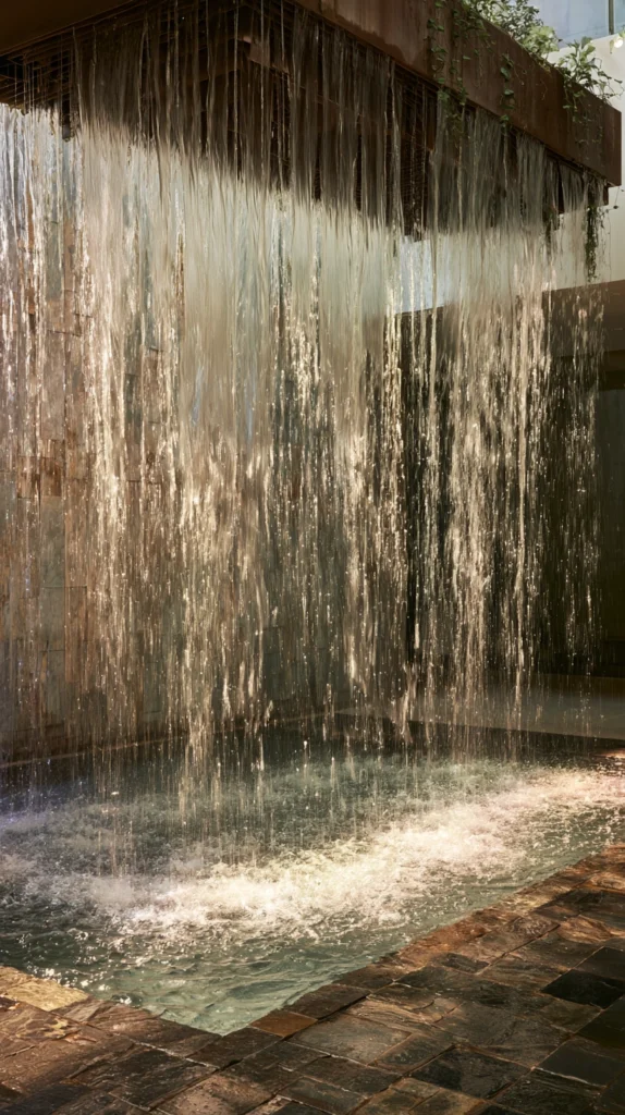 14 Zen-Inspired Backyard Waterfall Ideas for a Calm, Relaxing Vibe 13 vg 12 4