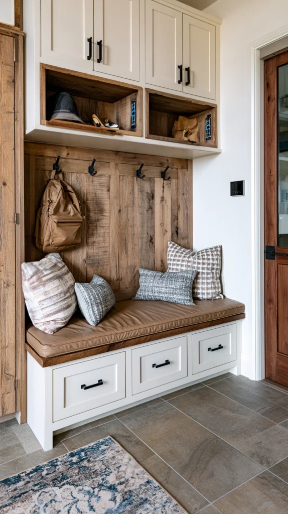 13 Florida Mudroom Ideas for Families Coming In From Sand, Sun, and Everything Else 13 vg 12