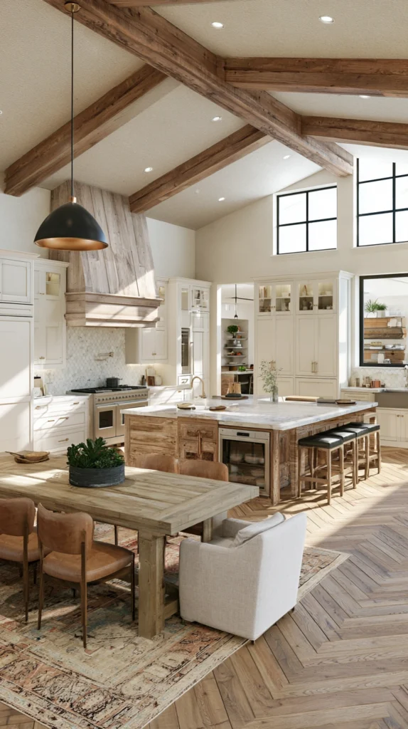 15 Texas Farmhouse Kitchen Ideas That Are Big on Style and Even Bigger on Function 16 vg 15