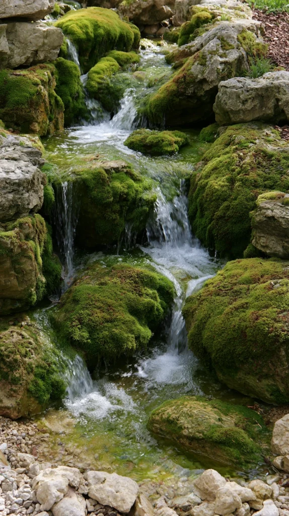 14 Zen-Inspired Backyard Waterfall Ideas for a Calm, Relaxing Vibe 6 vg 5 4