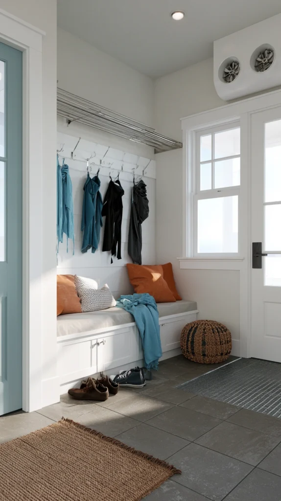 13 Florida Mudroom Ideas for Families Coming In From Sand, Sun, and Everything Else 6 vg 5