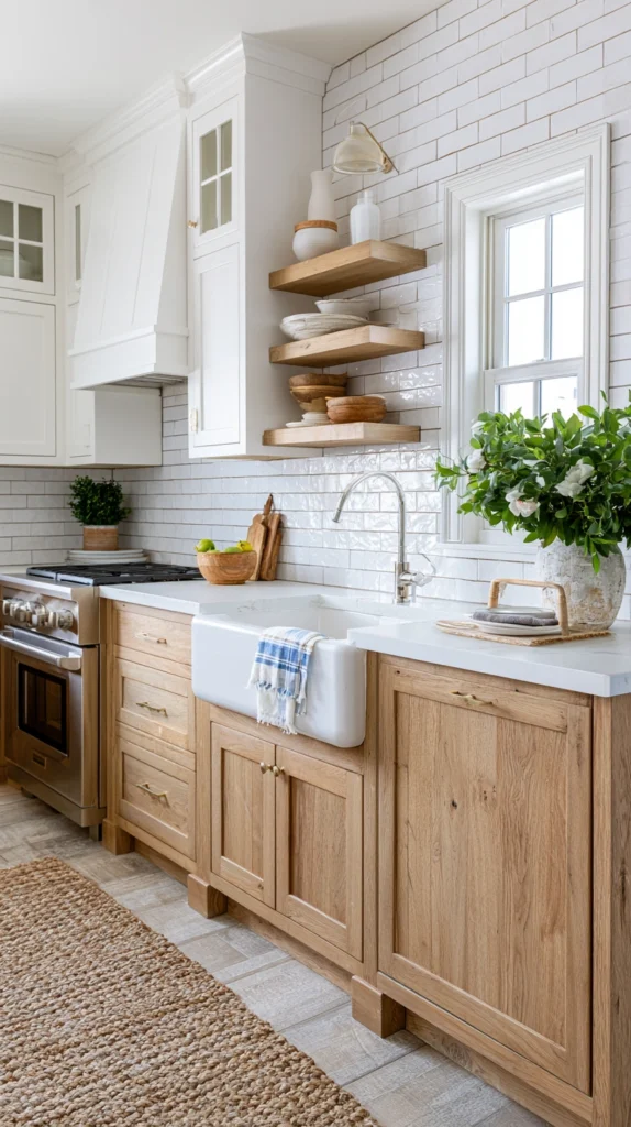 15 Texas Farmhouse Kitchen Ideas That Are Big on Style and Even Bigger on Function 9 vg 8 3