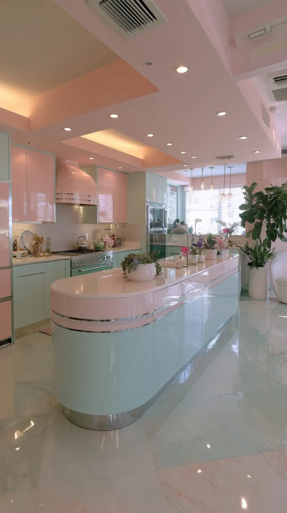 14 Miami Art Deco Kitchen Ideas 11 vh 10