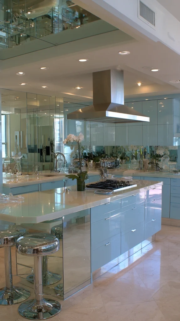 14 Miami Art Deco Kitchen Ideas 12 vh 11