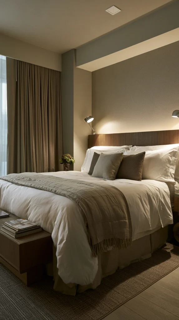 14 Hotel-Inspired Bedroom Styling Tricks Designers Always Use 13 vh 12 1