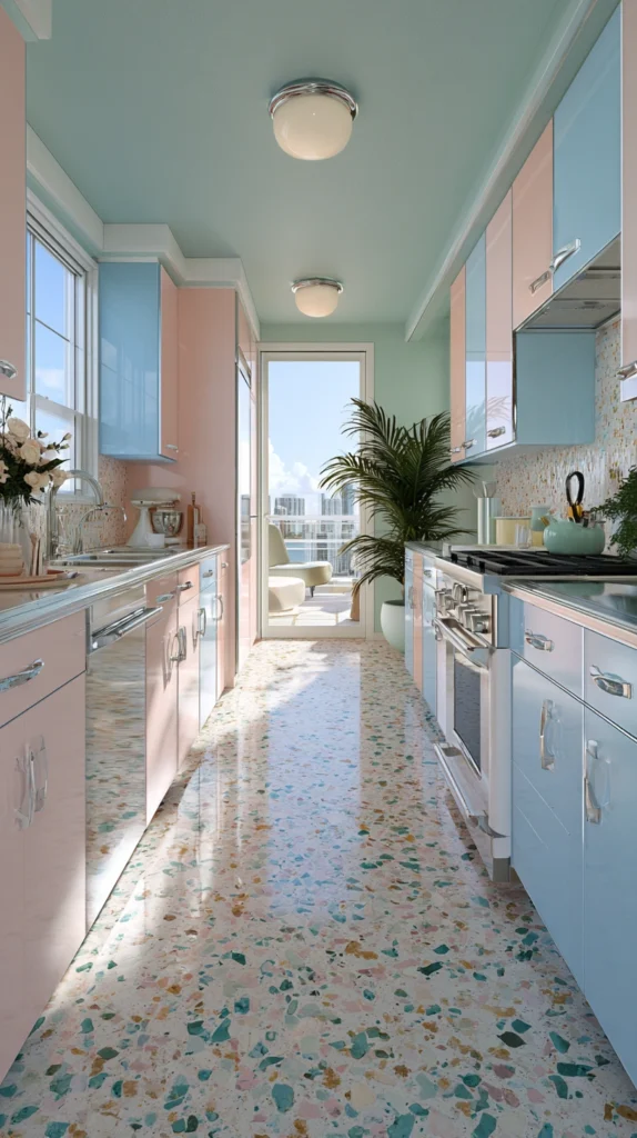 14 Miami Art Deco Kitchen Ideas 15 vh 14