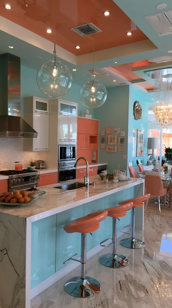 14 Miami Art Deco Kitchen Ideas 9 vh 8
