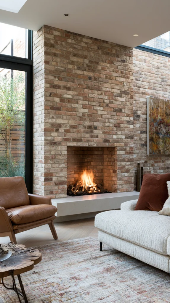 15 Tiled Fireplace Wall Ideas That Feel Custom and Expensive 12 vo 11