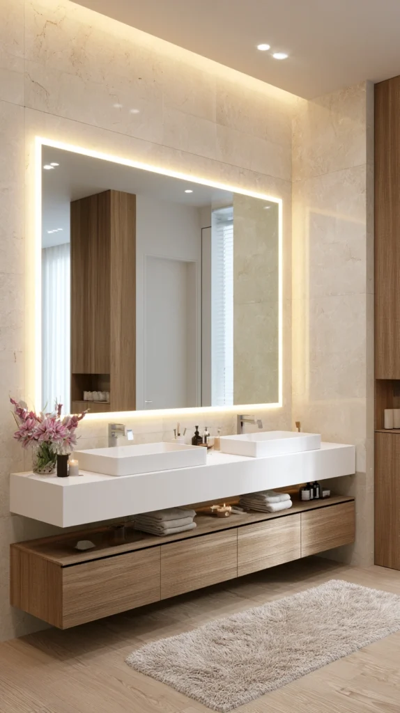 13 Dallas Bathroom Ideas That Deserve Their Own Instagram Account 3 vt 2