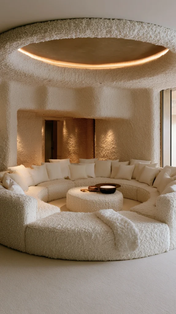13 Conversation Pit Living Room Ideas with a Modern Luxury Twist 2 vu 1 1