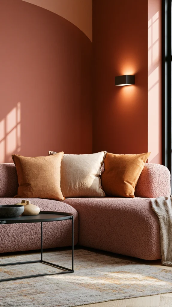 14 Unexpected Color Pairings That Make Living Rooms Look Designer-Made 2 vu 1
