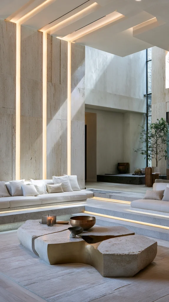13 Conversation Pit Living Room Ideas with a Modern Luxury Twist 11 vu 10 1