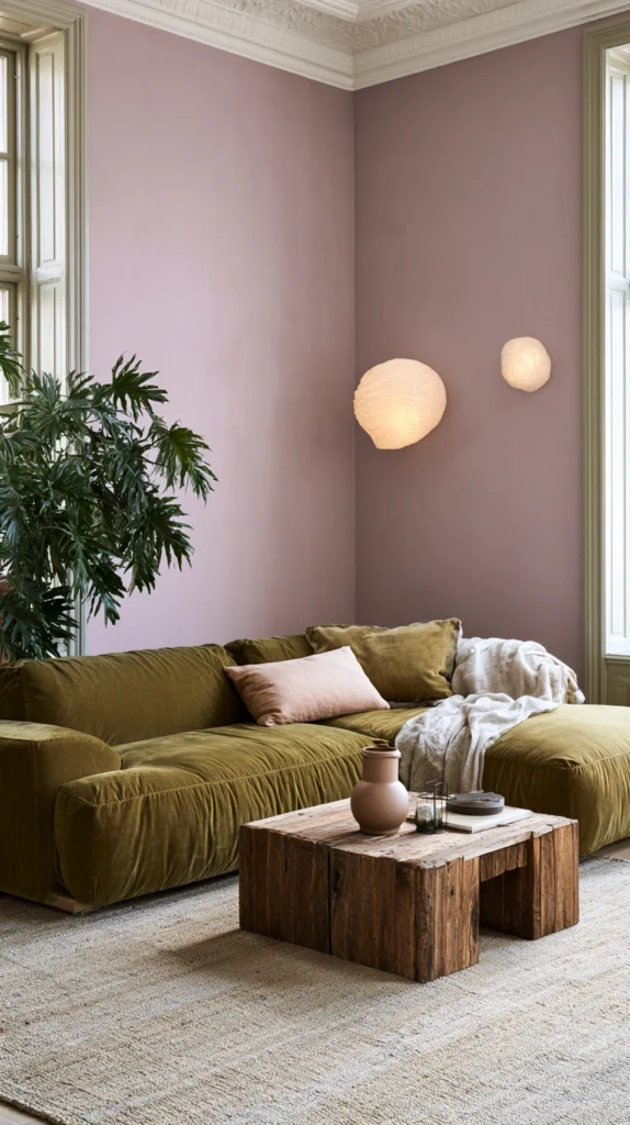 14 Unexpected Color Pairings That Make Living Rooms Look Designer-Made 11 vu 10