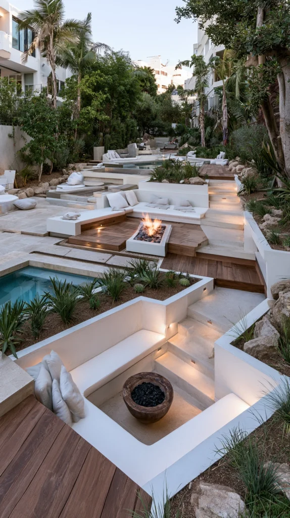 13 Conversation Pit Living Room Ideas with a Modern Luxury Twist 12 vu 11 1