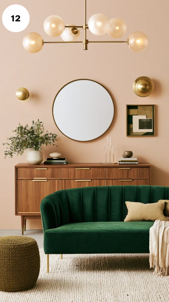 14 Unexpected Color Pairings That Make Living Rooms Look Designer-Made 13 vu 12